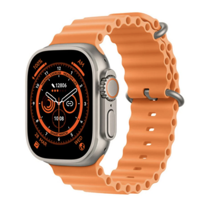 Ceas SmartWatch T800 Ultra 2 Notificari Apel si Retele Sociale Monitorizare Ritm Cardiac