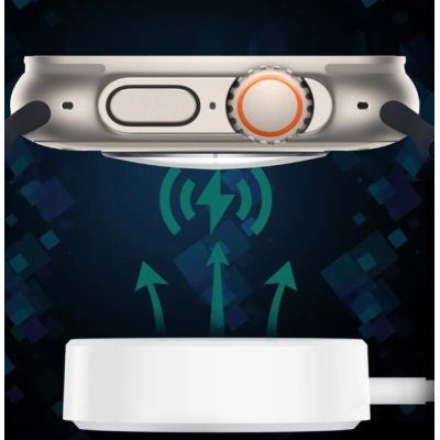 Ceas smartwatch ultra 3 cu 7 bratari culori diferite Ecran tactil HD