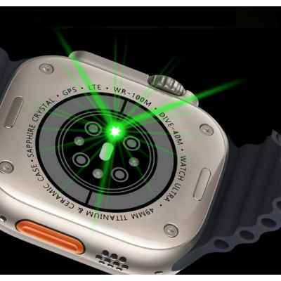 Ceas smartwatch ultra 3 cu 7 bratari culori diferite Ecran tactil HD