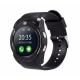 Ceas Smartwatch V8 cu functie apelare SMS camera Bluetooth Android Negru