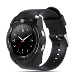 Ceas Smartwatch V8 cu functie apelare SMS camera Bluetooth Android Negru
