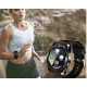 Ceas Smartwatch V8 cu functie apelare SMS camera Bluetooth Android Negru