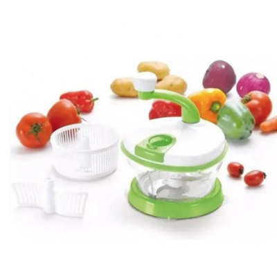 Centrifuga / Masina De Tocat Mixer Si Separator Manual De Galbenusuri Versatil Si Practic Alb/Verde