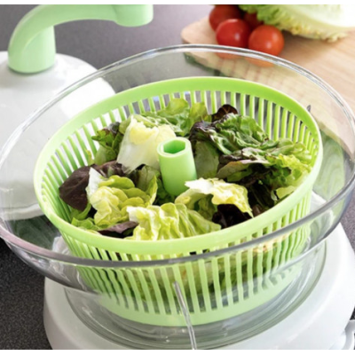 Centrifuga / Masina De Tocat Mixer Si Separator Manual De Galbenusuri Versatil Si Practic Alb/Verde