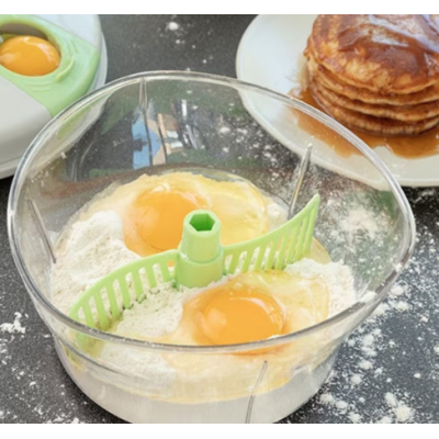 Centrifuga / Masina De Tocat Mixer Si Separator Manual De Galbenusuri Versatil Si Practic Alb/Verde