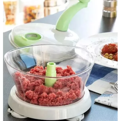 Centrifuga / Masina De Tocat Mixer Si Separator Manual De Galbenusuri Versatil Si Practic Alb/Verde