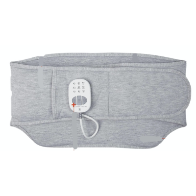 Centura lombara cu masaj vibratii si terapie cu caldura 27 moduri relaxare suport spate