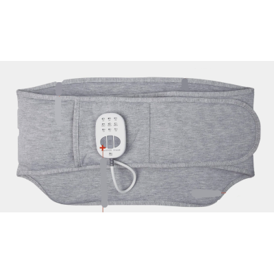 Centura lombara cu masaj vibratii si terapie cu caldura 27 moduri relaxare suport spate