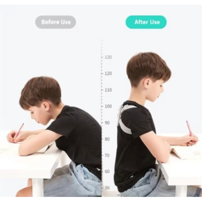 Centura pentru corectarea coloanei si a umerilor cu senzor inteligent unisex