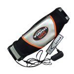 Centura VibroShap cu telecomanda pentru masaj si remodelare