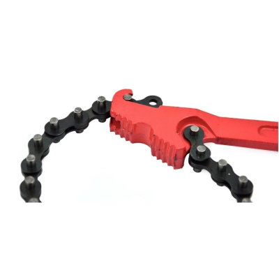 Cheie cu Lant Filtre 14" Maner Rosu