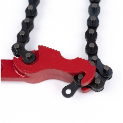 Cheie cu lant pentru tevi 12 inch 300mm Maner Verde AN