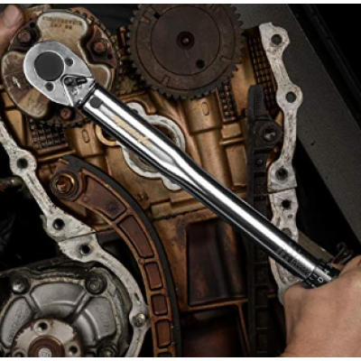 Cheie dinamometrica 3/8 cu clichet 5-60 Nm