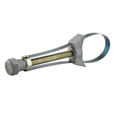 Cheie filtru ulei cu banda metalica 65-110mm