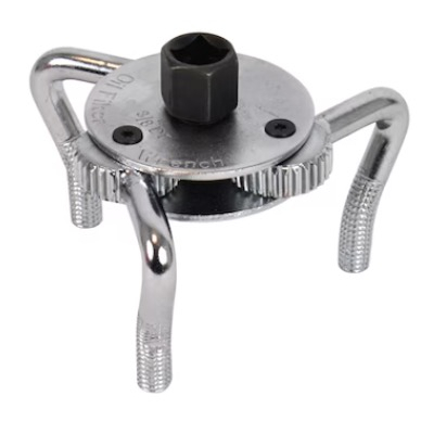 Cheie filtru ulei profesionala cu 3 ghiare Carpoint Cheie filtru ulei profesionala cu 3 ghiare Carpoint