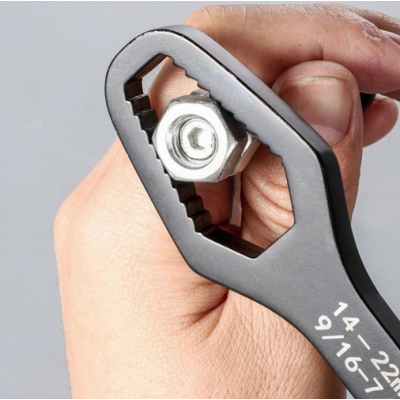 Cheie Multifunctionala Otel Doua capete Auto-Strangere Dimensiuni 8 La 22 mm