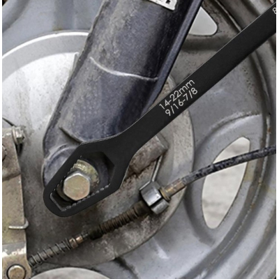 Cheie Multifunctionala Otel Doua capete Auto-Strangere Dimensiuni 8 La 22 mm