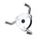 Cheie pentru Filtru de Ulei Reglabila Rotunda cu 3 Brate Round