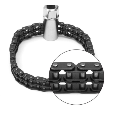 Cheie pentru filtru ulei cu lant dublu