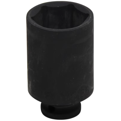 Cheie tubulara lunga de impact 36 mm 1/2