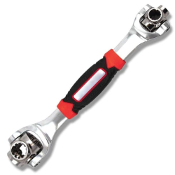 Cheie universala cu clichet multifunctionala reglabila cu 2 capete Cheie universala cu clichet multifunctionala reglabila cu 2 capete