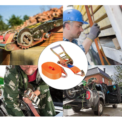 Chinga profesionala Ancorare 10 metri X 35mm portocalie