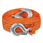 Chinga tractare 5 tone lungime 4 metri fixare cu carlige