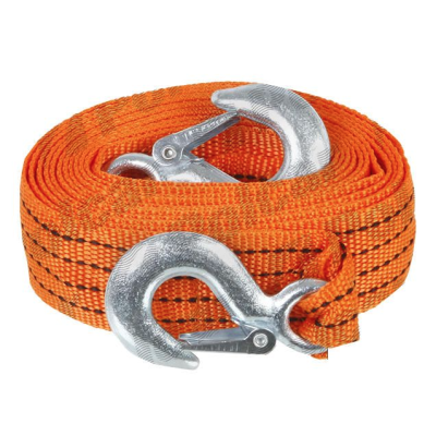 Chinga tractare 5 tone lungime 4 metri fixare cu carlige