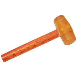 Ciocan pentru gresie/faianta din silicon cu maner lemn