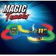Circuitul Multicolor Magic Track cu o masinuta 220 piese fluorescent