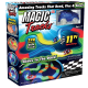 Circuitul Multicolor Magic Track cu o masinuta 220 piese fluorescent