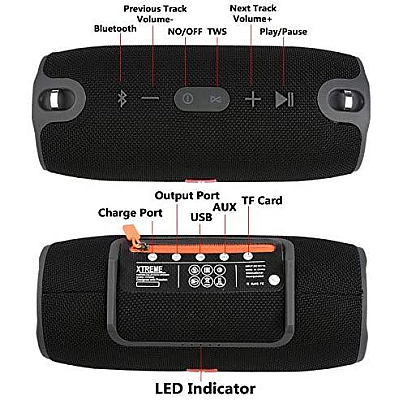 Boxa portabila XERTMT MICA BT Speaker