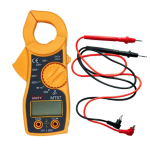 Clampmetru mic galben multifunctional MT87 AC/DC