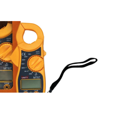 Clampmetru mic galben multifunctional MT87 AC/DC