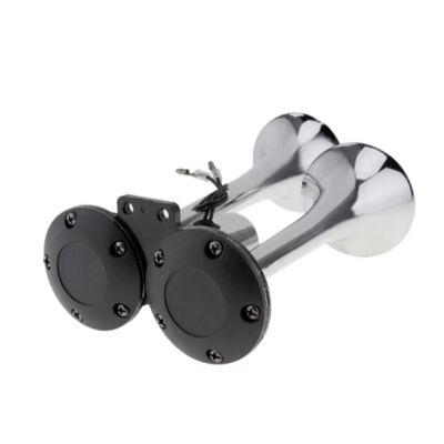 Claxon auto Camion cu 2 goarne 12V electrovalva inclusa