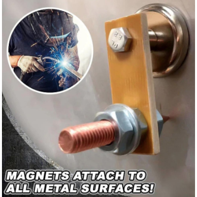 Clema magnetica de sudura pentru instrumente de reparare a masinii auto