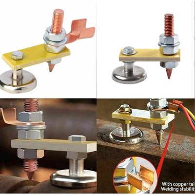 Clema magnetica de sudura pentru instrumente de reparare a masinii auto
