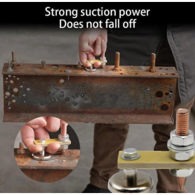 Clema magnetica de sudura pentru instrumente de reparare a masinii auto
