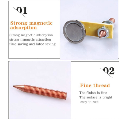 Clema magnetica pentru sudura 60 x 65 mm