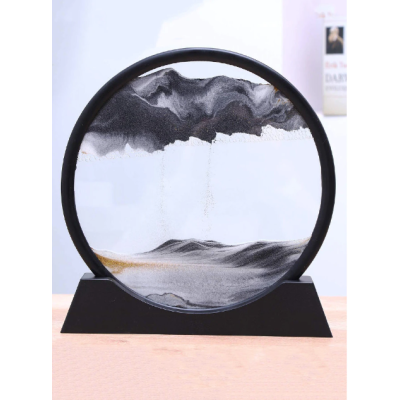 Clepsidra decorativa cu nisip miscator 25 cm