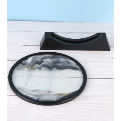 Clepsidra decorativa cu nisip miscator 25 cm