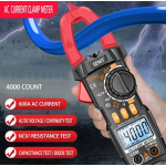 Cleste ampermetric digital S208 pentru masurare tensiune intensitate rezistenta diode si continuite in circuit