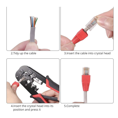 Cleste de sertizare cabluri cu cap de cristal Q WQ111