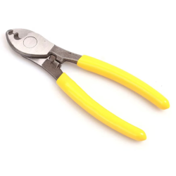 Cleste de taiat cabluri Galben de 200 mm