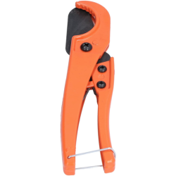 Cleste ergonomic pentru taiat tevi cu lame fixe din otel Pipe Cutter Portocaliu