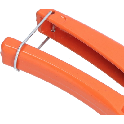 Cleste ergonomic pentru taiat tevi cu lame fixe din otel Pipe Cutter Portocaliu