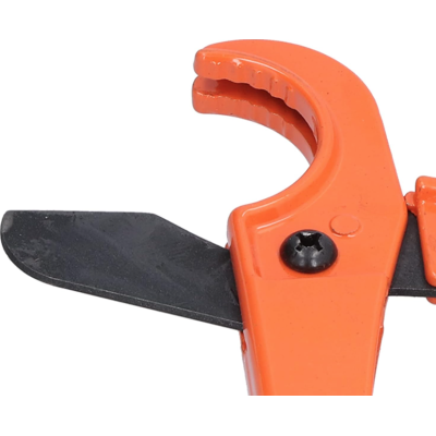 Cleste ergonomic pentru taiat tevi cu lame fixe din otel Pipe Cutter Portocaliu