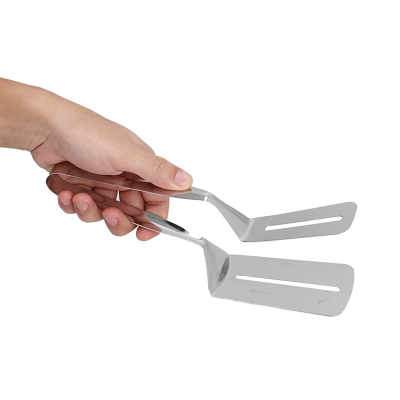 Cleste multifunctional pentru alimente friptura din otel inoxidabil