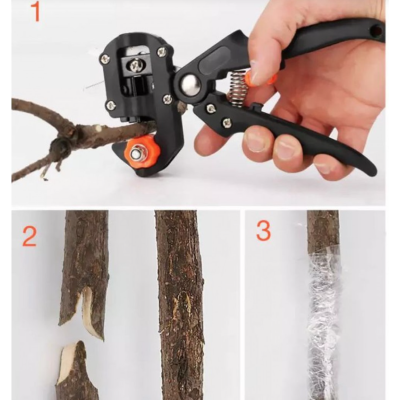 Cleste pentru altoit cu 3 Lame si banda altoit inclusa MX805