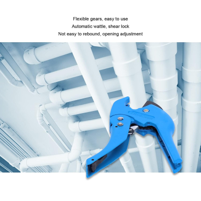 Cleste pentru taiat tevi plastic Ppr 42mm Albastru